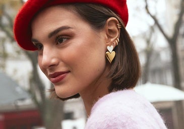 Joyas en forma de corazón para regalar en San Valentín y no dejes de acertar